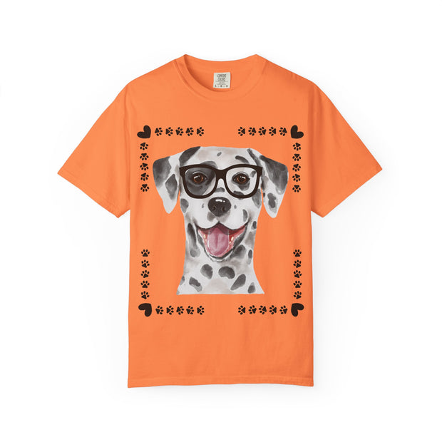 Geeky Good Dalmatian Unisex T-Shirt