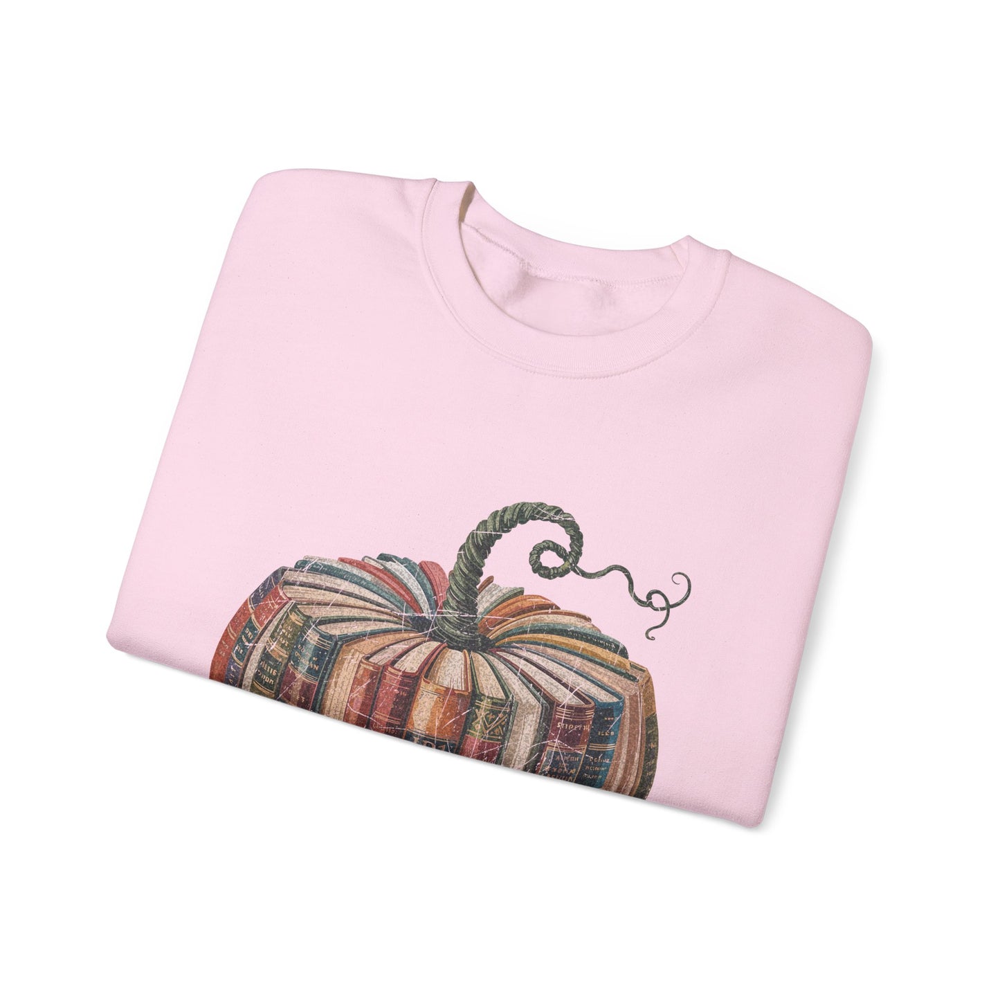 Patchwork Pumpkin Crewneck Sweatshirt | Fall Plaid Pumpkin Shirt