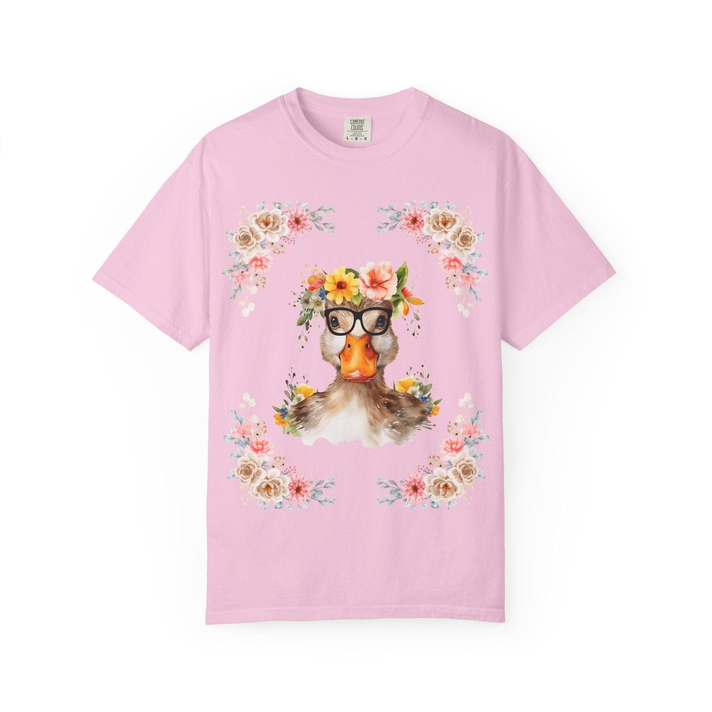 Geeky Goddess Duck Unisex T-Shirt