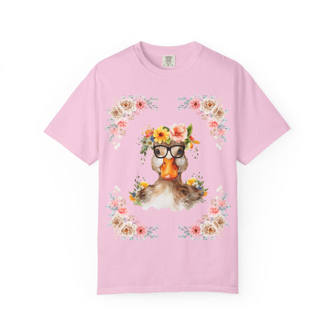 Geeky Goddess Duck Unisex T-Shirt