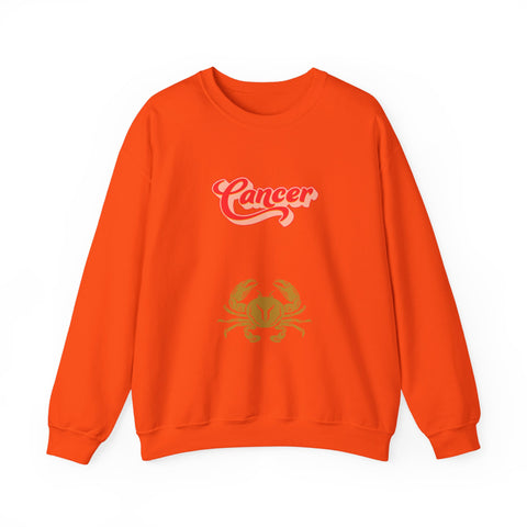 'Cancer' Zodiac Unisex Crewneck Sweatshirt