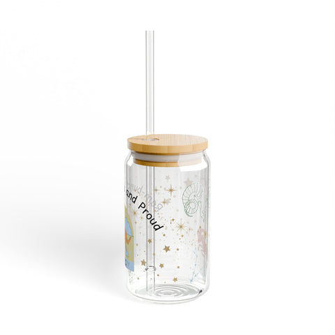 Aries 'Ram-bunctious and Proud' Sipper Glass