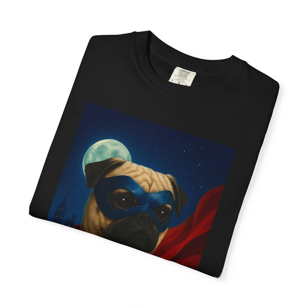 Superhero Pug Unisex T-shirt