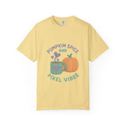 Pumpkin Spice Unisex T-shirt, Cozy Fall Apparel, Perfect for Autumn Festivals, Casual Everyday Wear, Halloween and Thanksgiving