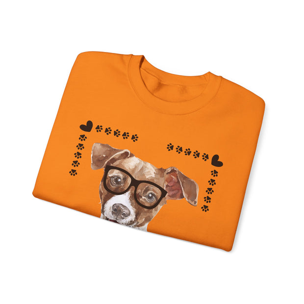 Geeky Good Jack Russell Unisex Crewneck Sweatshirt