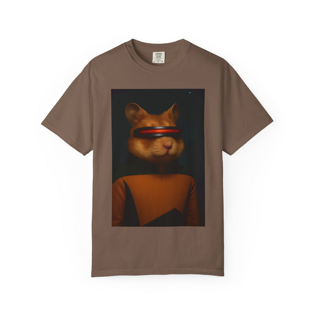 Paw Trek Hamster Unisex T-Shirt