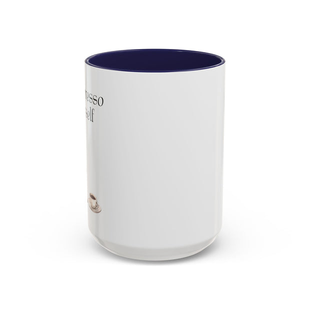 'Espawresso Yourself' Pug Accent Coffee Mug
