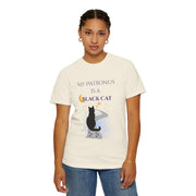 'My Patronus is a Black Cat' Unisex T-Shirt
