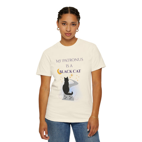 'My Patronus is a Black Cat' Unisex T-Shirt