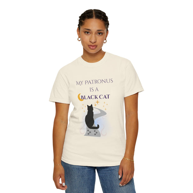 'My Patronus is a Black Cat' Unisex T-Shirt