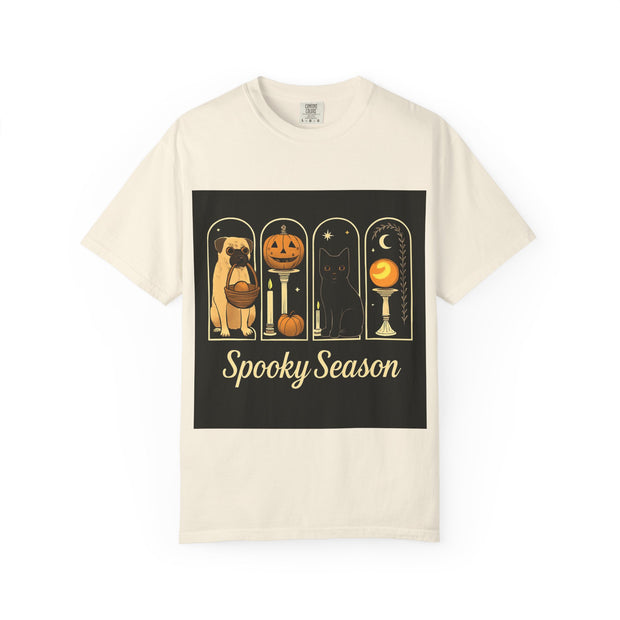 Spooky Season Pug Unisex T-shirt