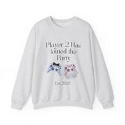 'Player 2 Has Joined The Party' 'Est. 2026' Unisex Crewneck Sweatshirt