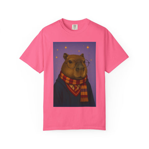 Pawgwarts Capybara Unisex T-Shirt