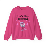 'Let's Play Together' Unisex Crewneck Sweatshirt
