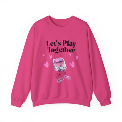 'Let's Play Together' Unisex Crewneck Sweatshirt