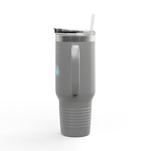 'Leveling Up Hydration' Insulated Travel Mug, 40oz
