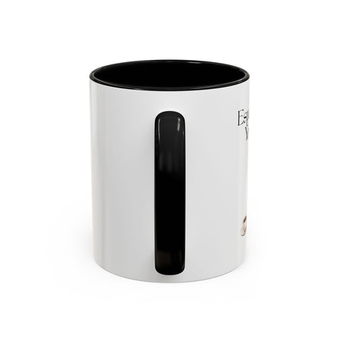 'Espawresso Yourself' Golden Retriever Accent Coffee Mug