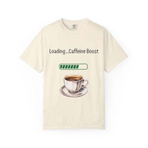 'Loading...Caffeine Boost' Unisex T-Shirt