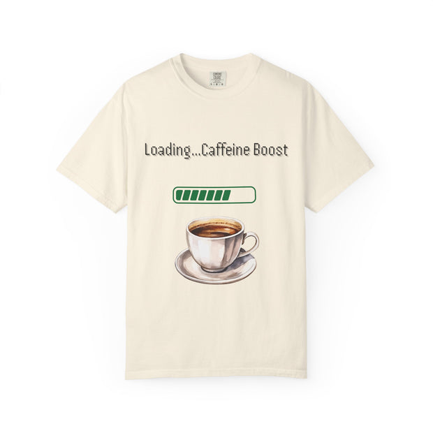 'Loading...Caffeine Boost' Unisex T-Shirt