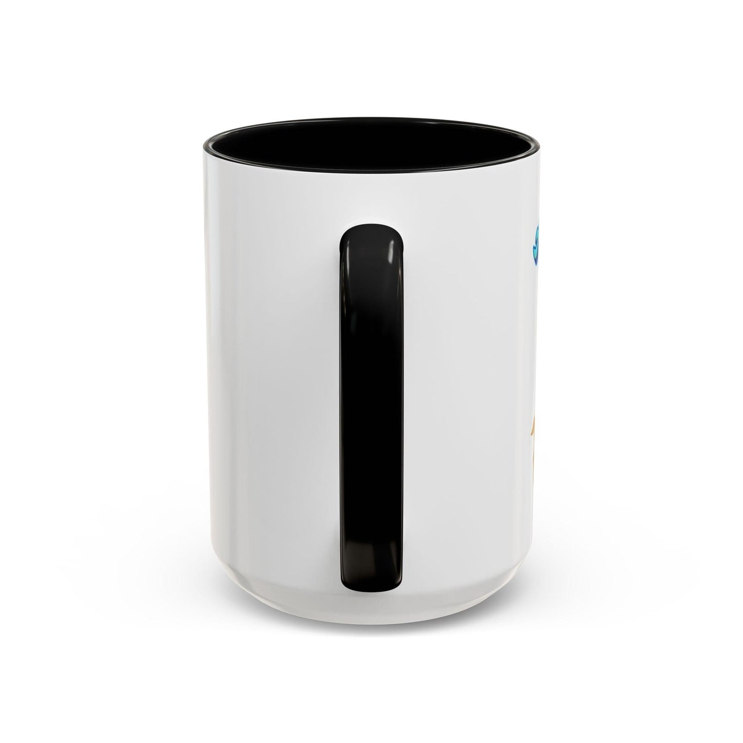 'Aries' Zodiac Accent Coffee Mug