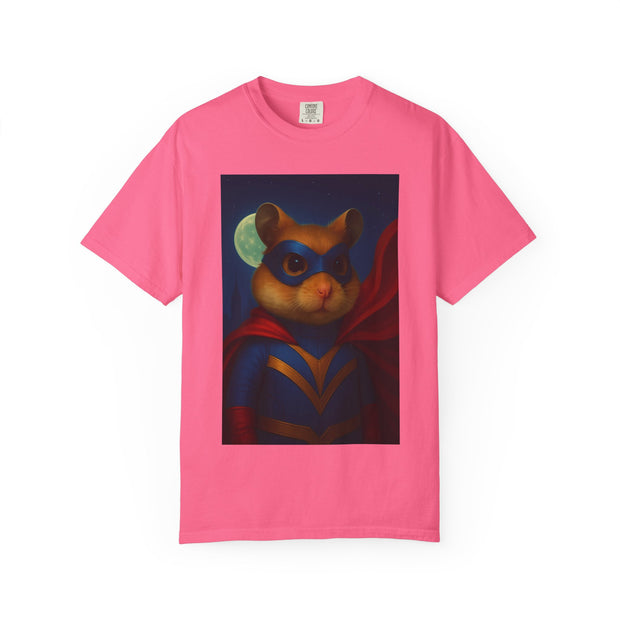 Superhero Hamster Unisex T-shirt