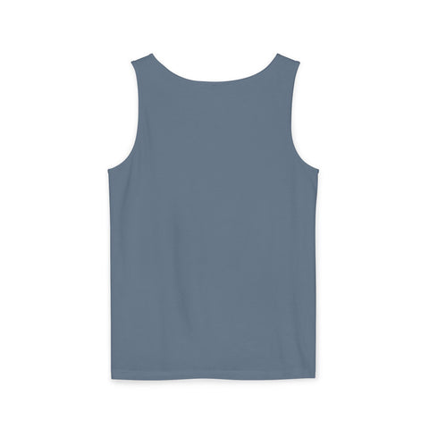 Earth Wrapped In Bow Unisex Tank Top