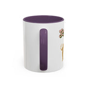 'Gemini' Zodiac Accent Coffee Mug