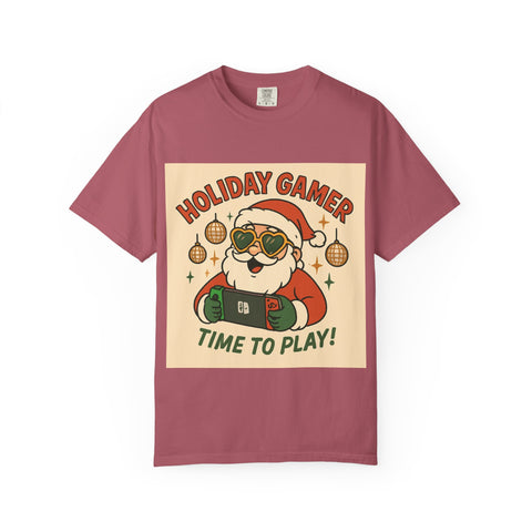 Holiday Gamer Unisex T-Shirt