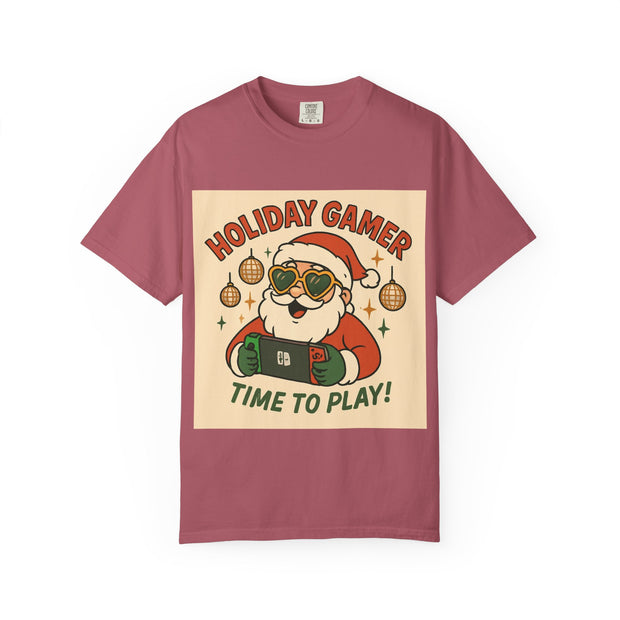 Holiday Gamer Unisex T-Shirt