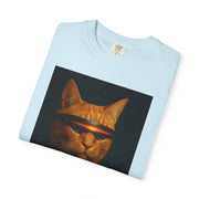 Paw Trek Orange Cat Unisex T-Shirt