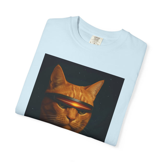 Paw Trek Orange Cat Unisex T-Shirt