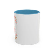 Geeky Goddess Yorkie Accent Coffee Mug