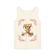 Geeky Goddess Duck Unisex Tank Top