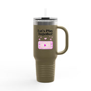 'Let's Play Together' Insulated Travel Mug, 40oz