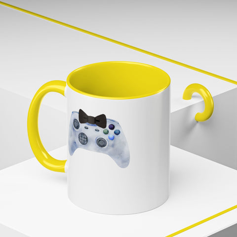 Gamer Groom Accent Mug