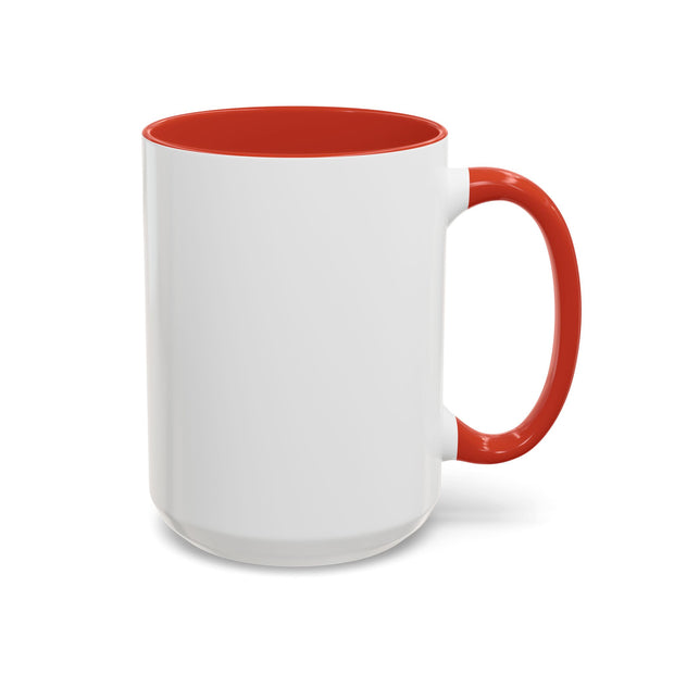 Geeky Goddess Yorkie Accent Coffee Mug