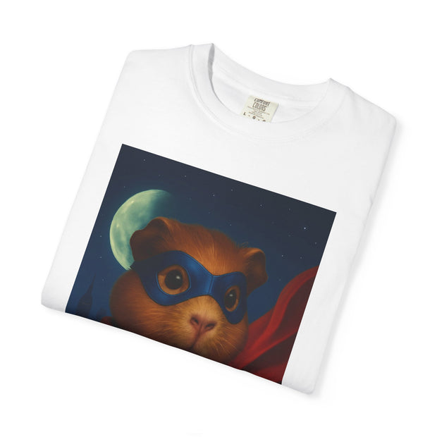 Superhero Guinea Pig Unisex T-shirt