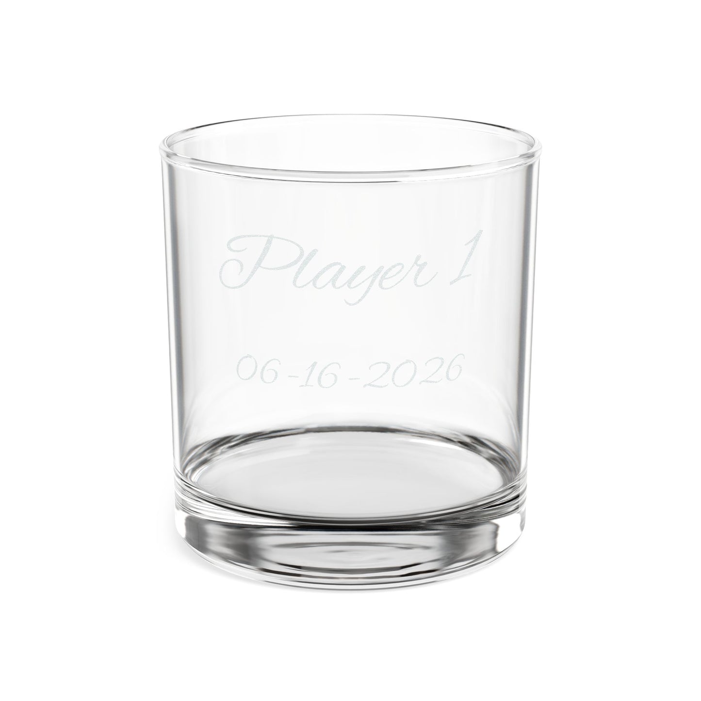 Player 2 Has Joined the Party Whiskey Glass, Personalized Gamer Groom Glass, Custom Wedding Whiskey Tumbler, Groom Gift