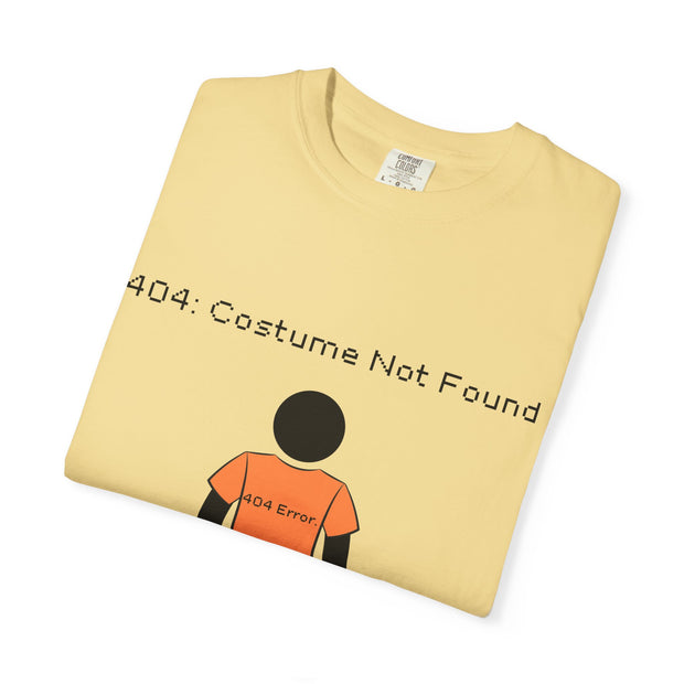 '404: Costume Not Found' Unisex T-Shirt