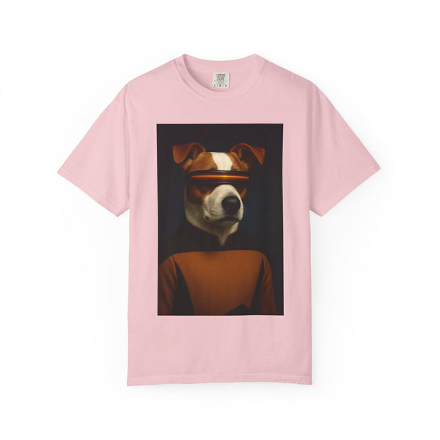 Paw Trek Jack Russell Unisex T-Shirt