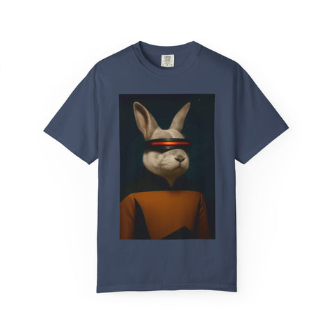 Paw Trek Rabbit Unisex T-Shirt