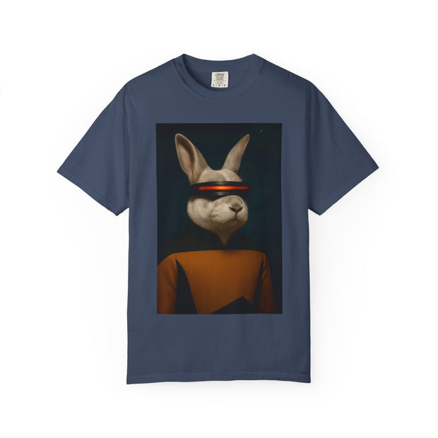 Paw Trek Rabbit Unisex T-Shirt