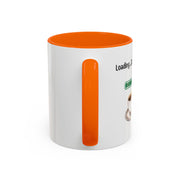 'Loading...Caffeine Boost' Accent Coffee Mug