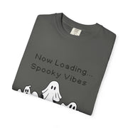 'Now Loading...Spooky Vibes' Unisex T-Shirt