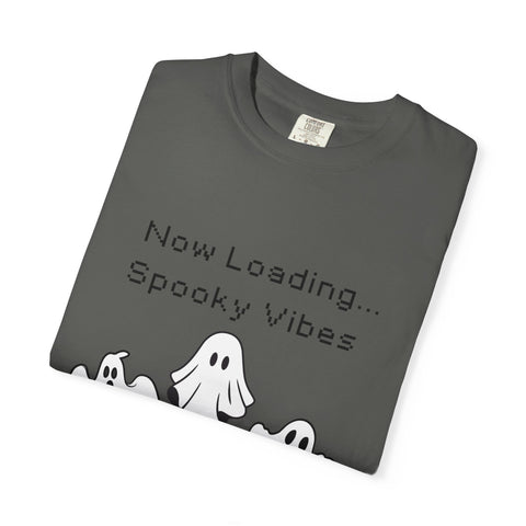 'Now Loading...Spooky Vibes' Unisex T-Shirt