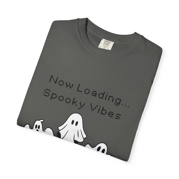 'Now Loading...Spooky Vibes' Unisex T-Shirt