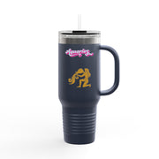 'Aquarius' Insulated Travel Mug, 40oz