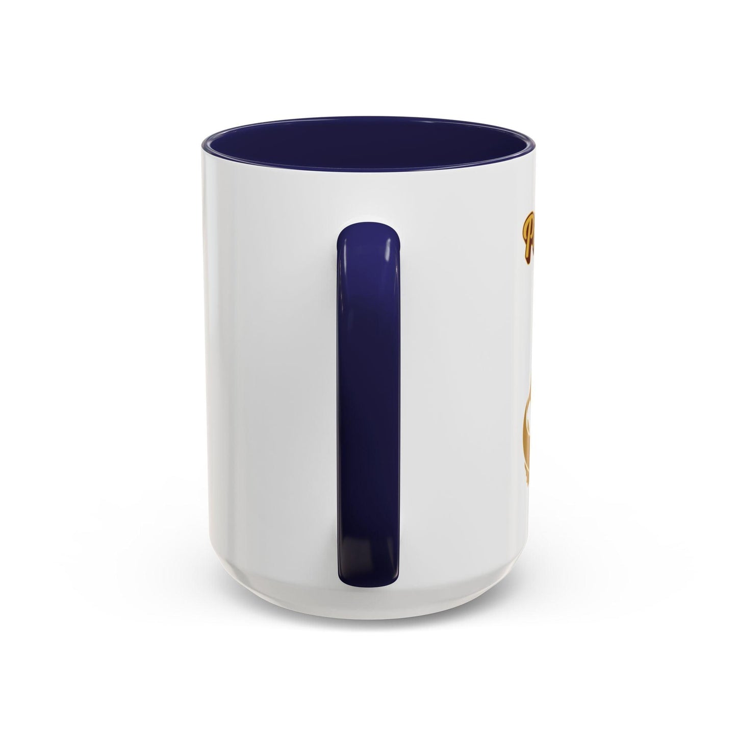 'Pisces' Zodiac Accent Coffee Mug
