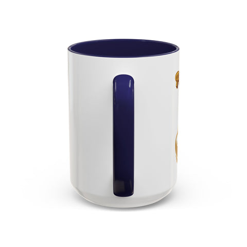 'Pisces' Zodiac Accent Coffee Mug