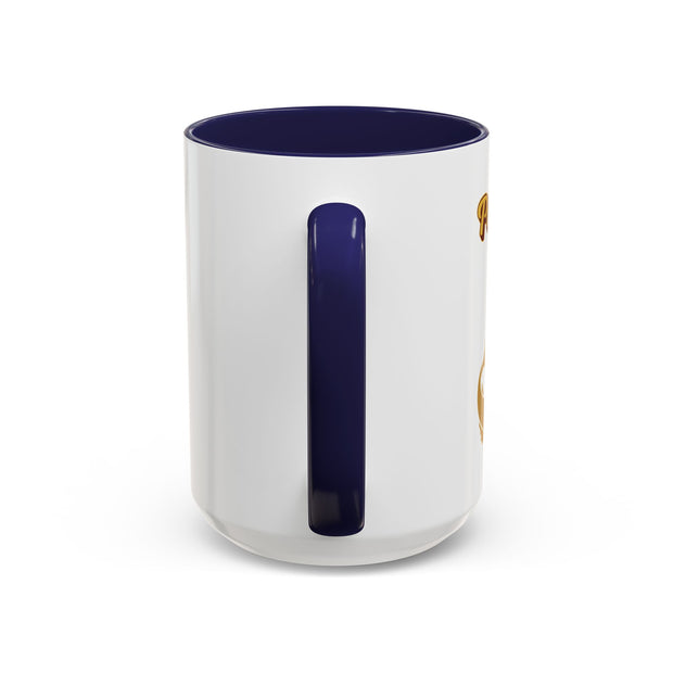 'Pisces' Zodiac Accent Coffee Mug